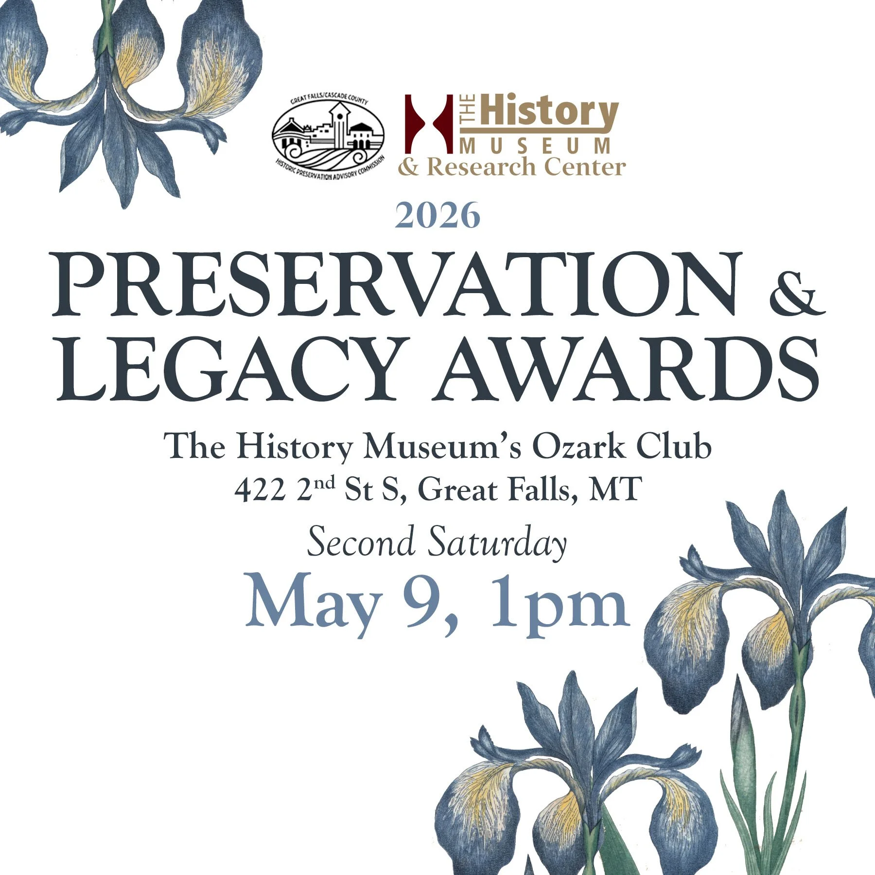 Preservation &amp; Legacy Awards 2026