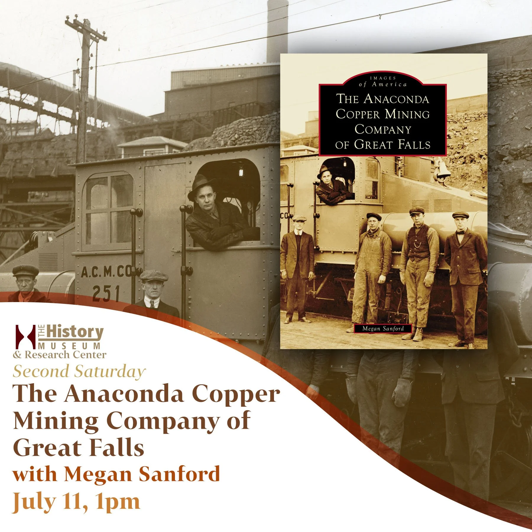 The Anaconda Copper Mining Company of Great Falls with Megan Sanford