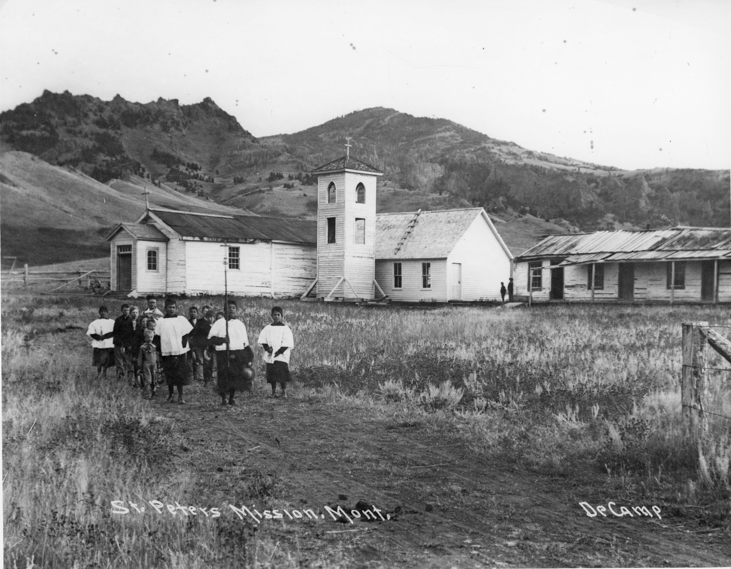 Exhibition Opening - Voices of Our Ancestors: The Records of St. Peter’s Mission