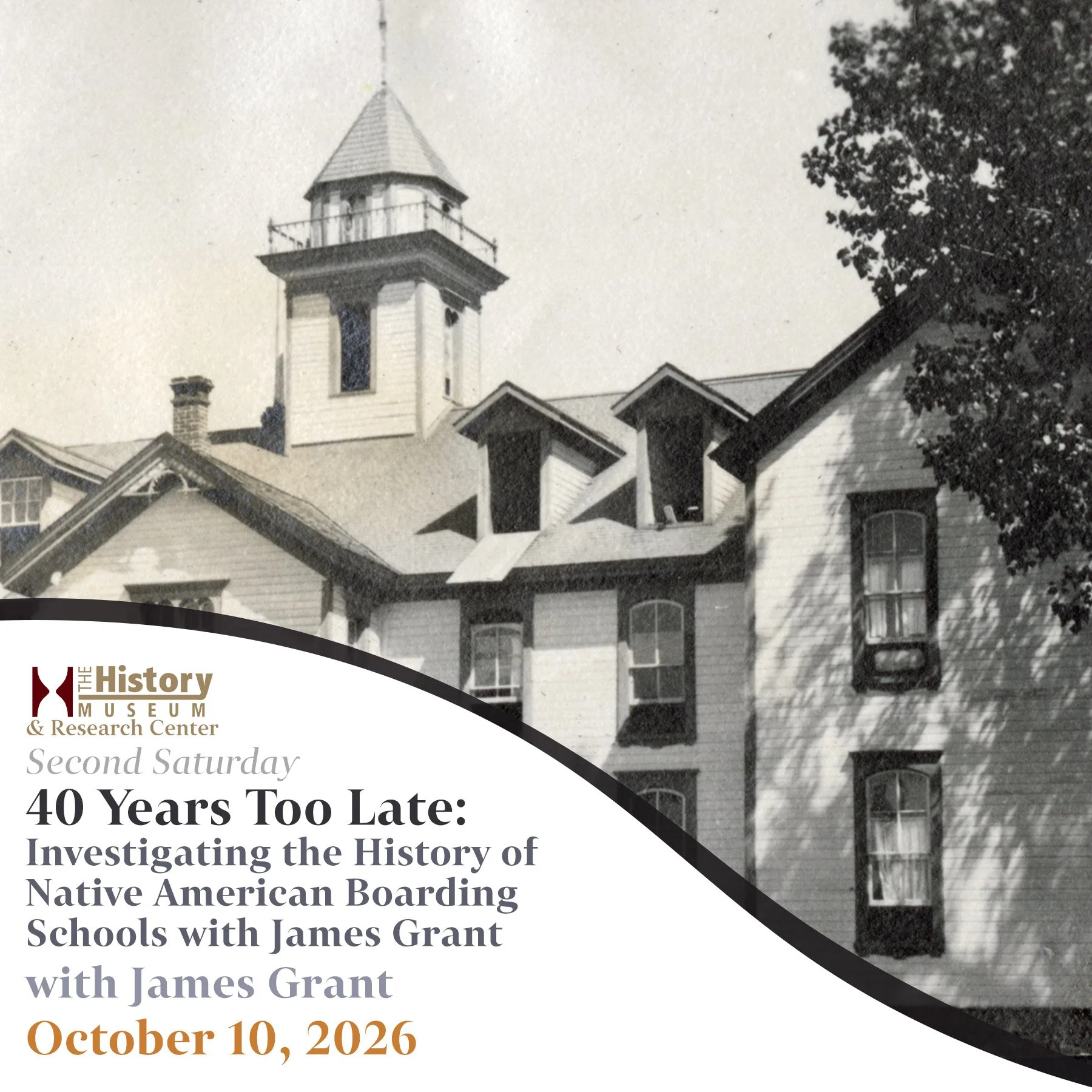 40 Years Too Late: Investigating the History of Native American Boarding Schools with James Grant