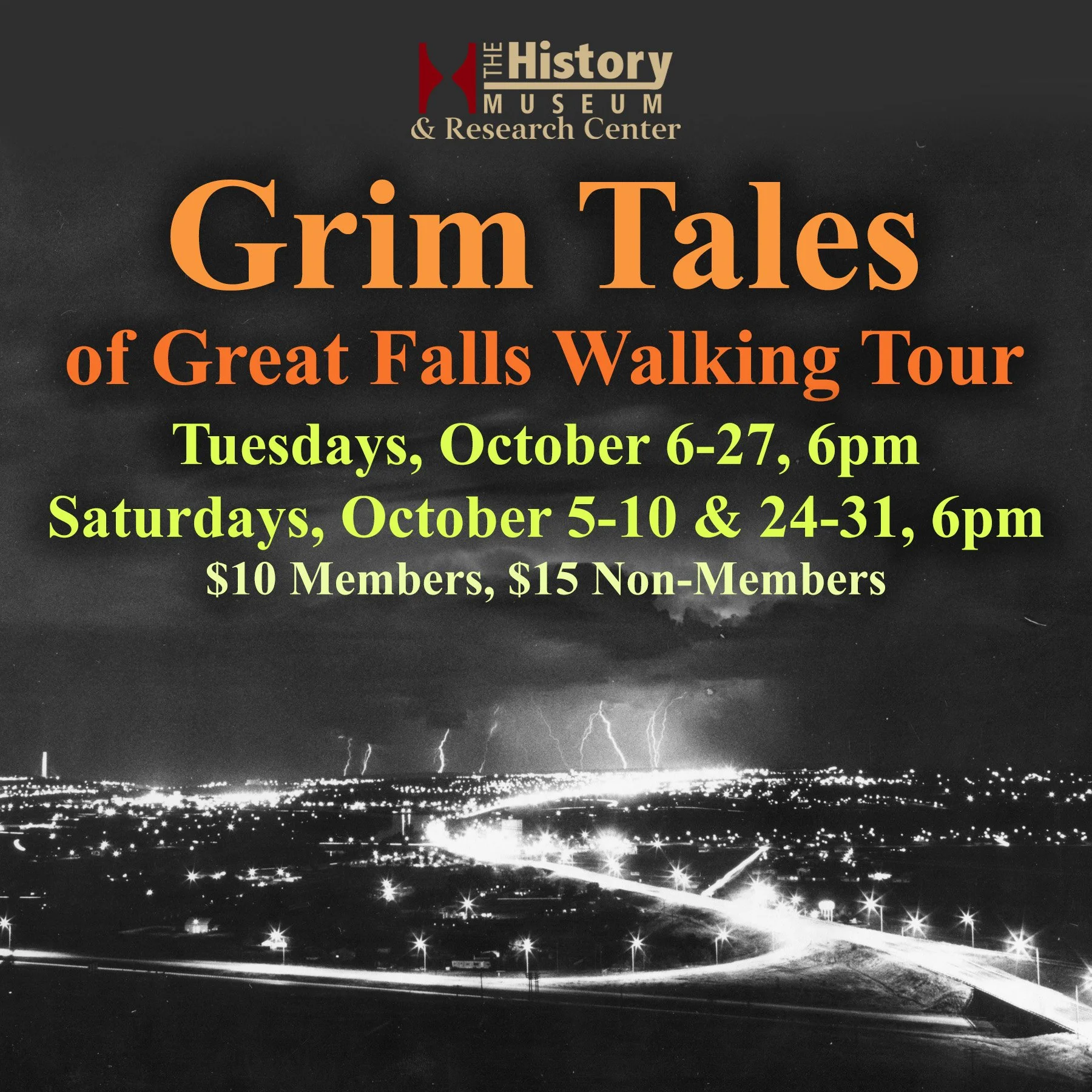 Grim Tales Walking Tour