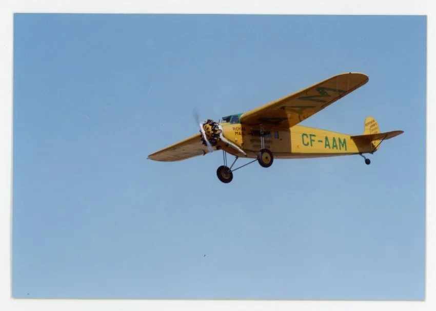 Wagon Fest: Great Falls’ First Air Mail Delivery, 73 Years Later