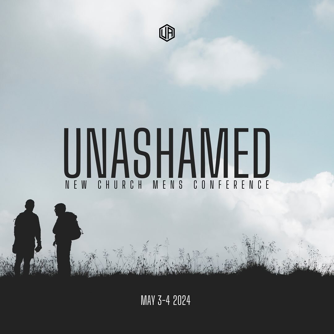 Mens conference is just a few weeks away &amp; spots are quickly filling up 🙌

Send this over to someone who hasn&rsquo;t registered yet! 

@ NEW CHURCH
MAY 3-4 2024 

#mensconference #unashamed #unashamedofthegospel #christian #winstonsalem #wsnc #