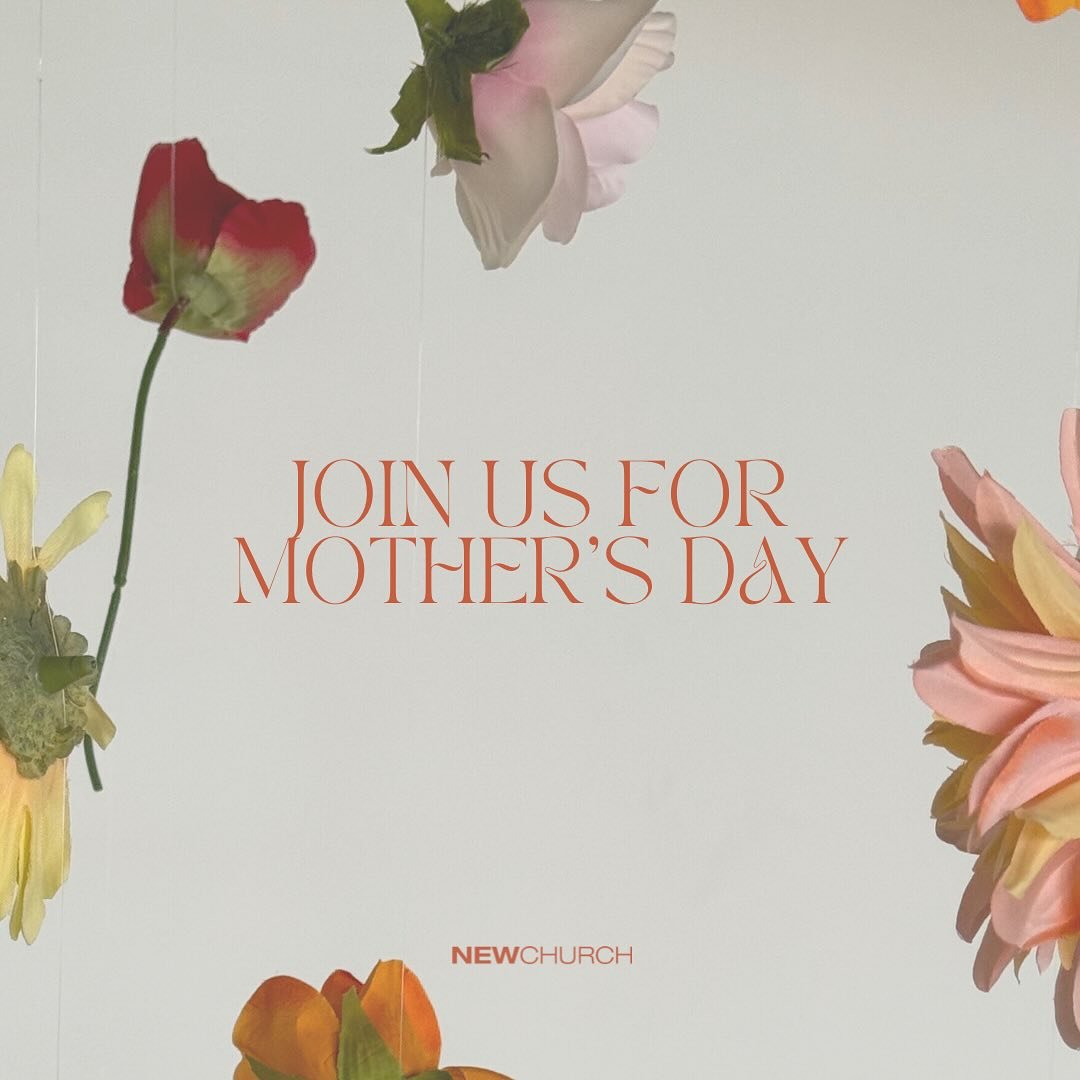 🌷Join us for Mother&rsquo;s Day 🫶

@ New Church 
3640 Reynolda Rd Winston Salem NC 

9AM / 10:45AM 

#mothersday #newchurch #winstonsalem #wsnc #nc #church #mothersday2024