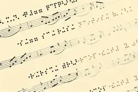 Workshop in Reading Braille Music!