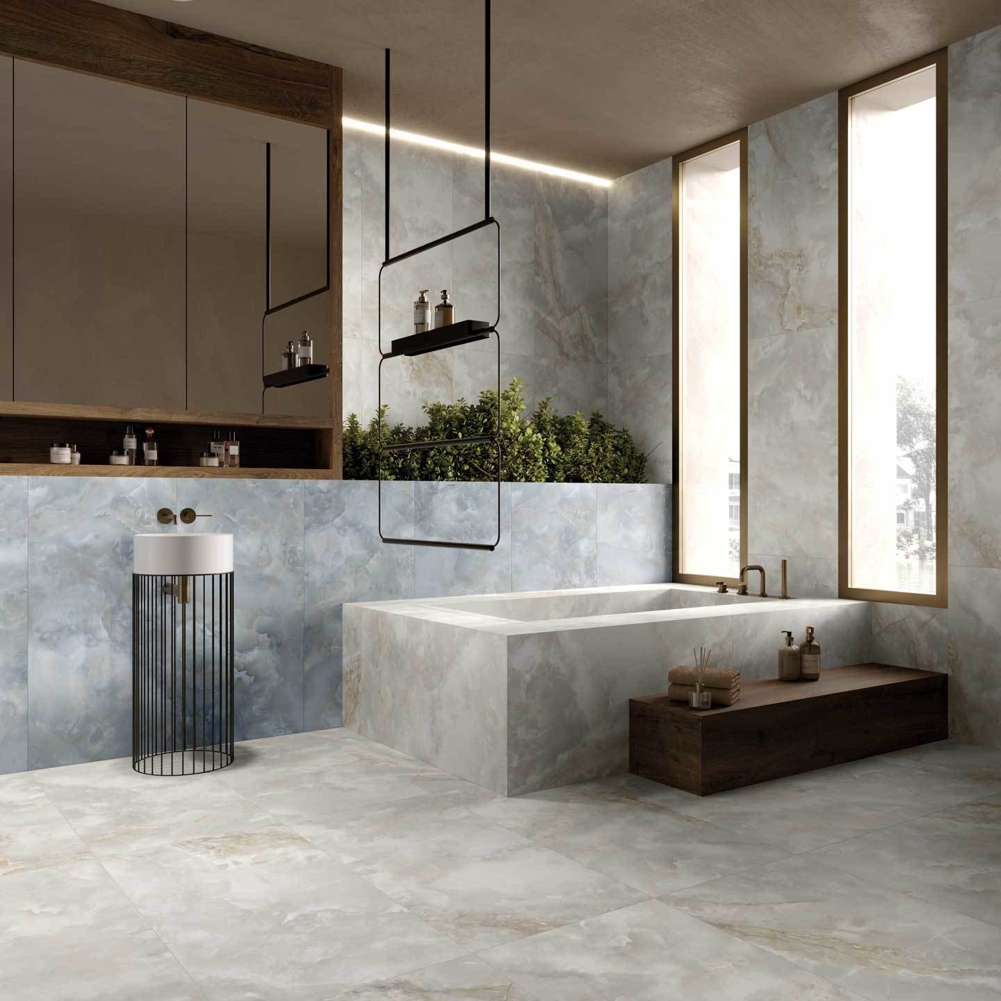 Onyx gres porcelain fabriqué en Italie