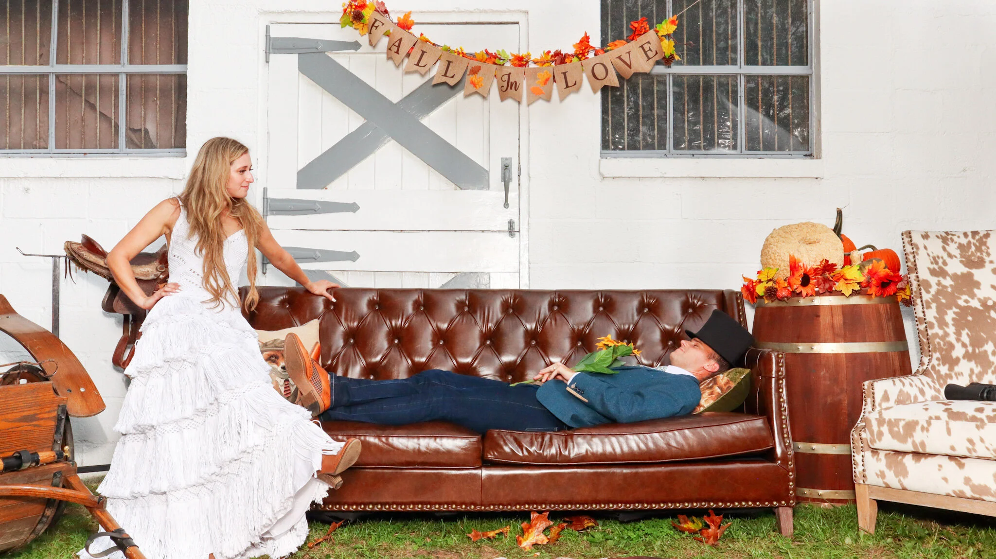  Happily Ever After, Danielle & Chris  
October 16, 2021