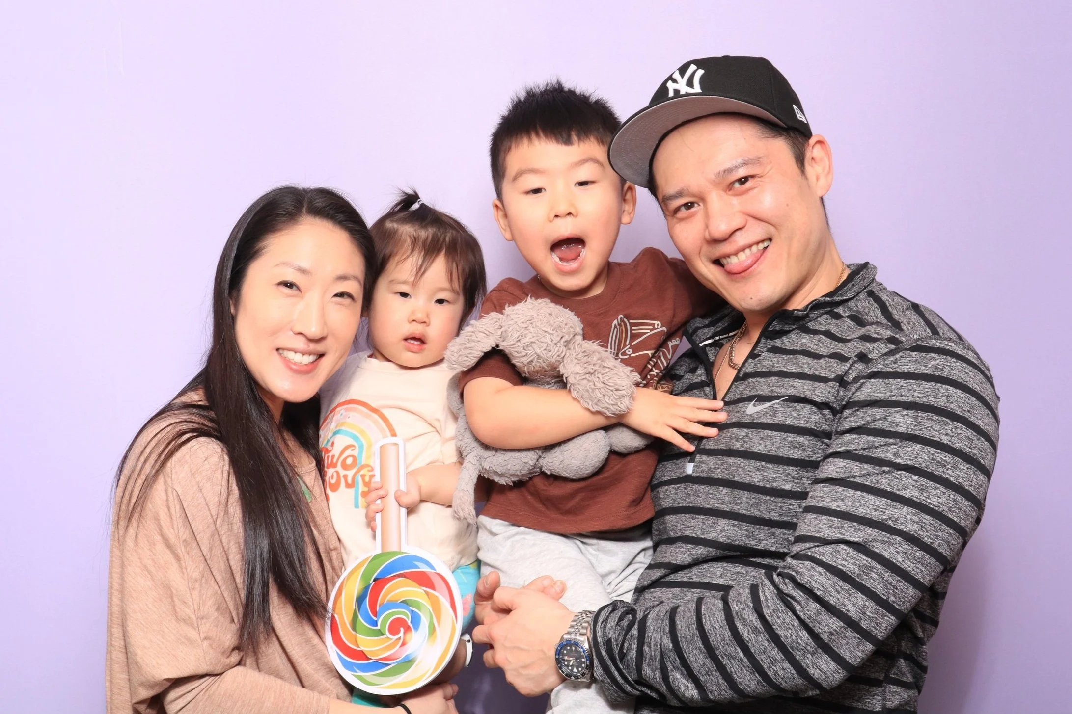  Ava is Two Groovy!  January 20, 2024