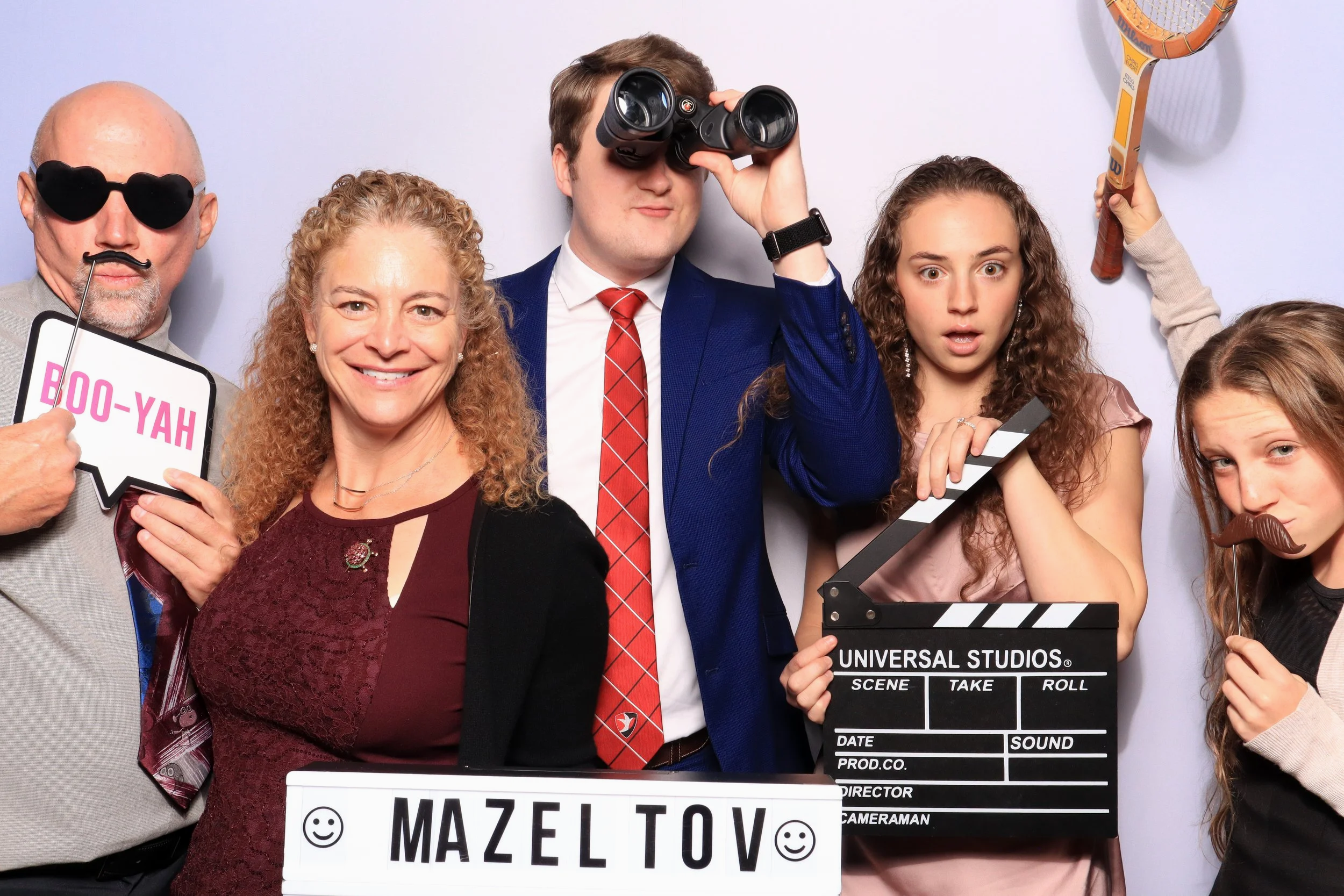  Thomas' Bar Mitzvah  