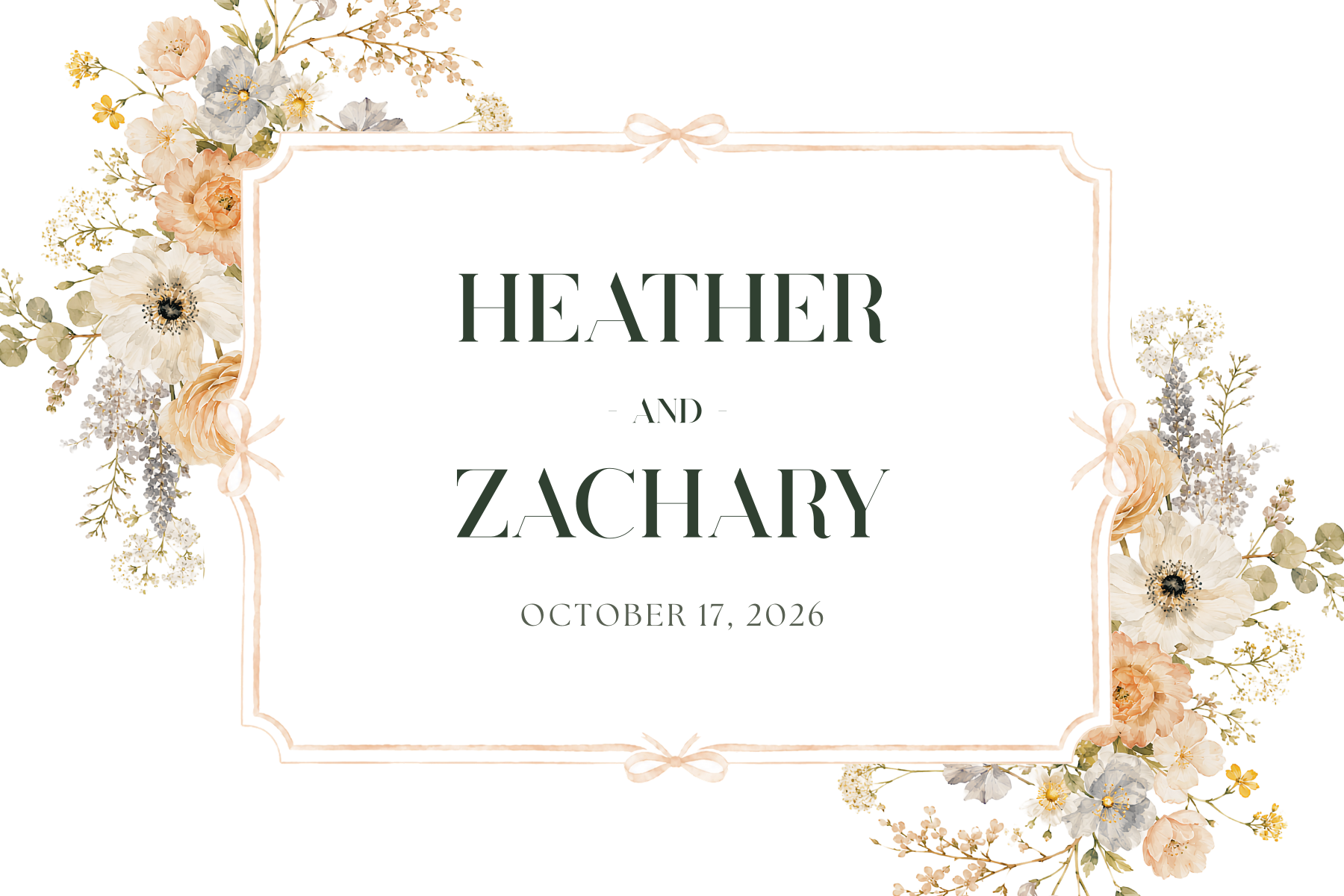  Wedding of Heather and Zach  