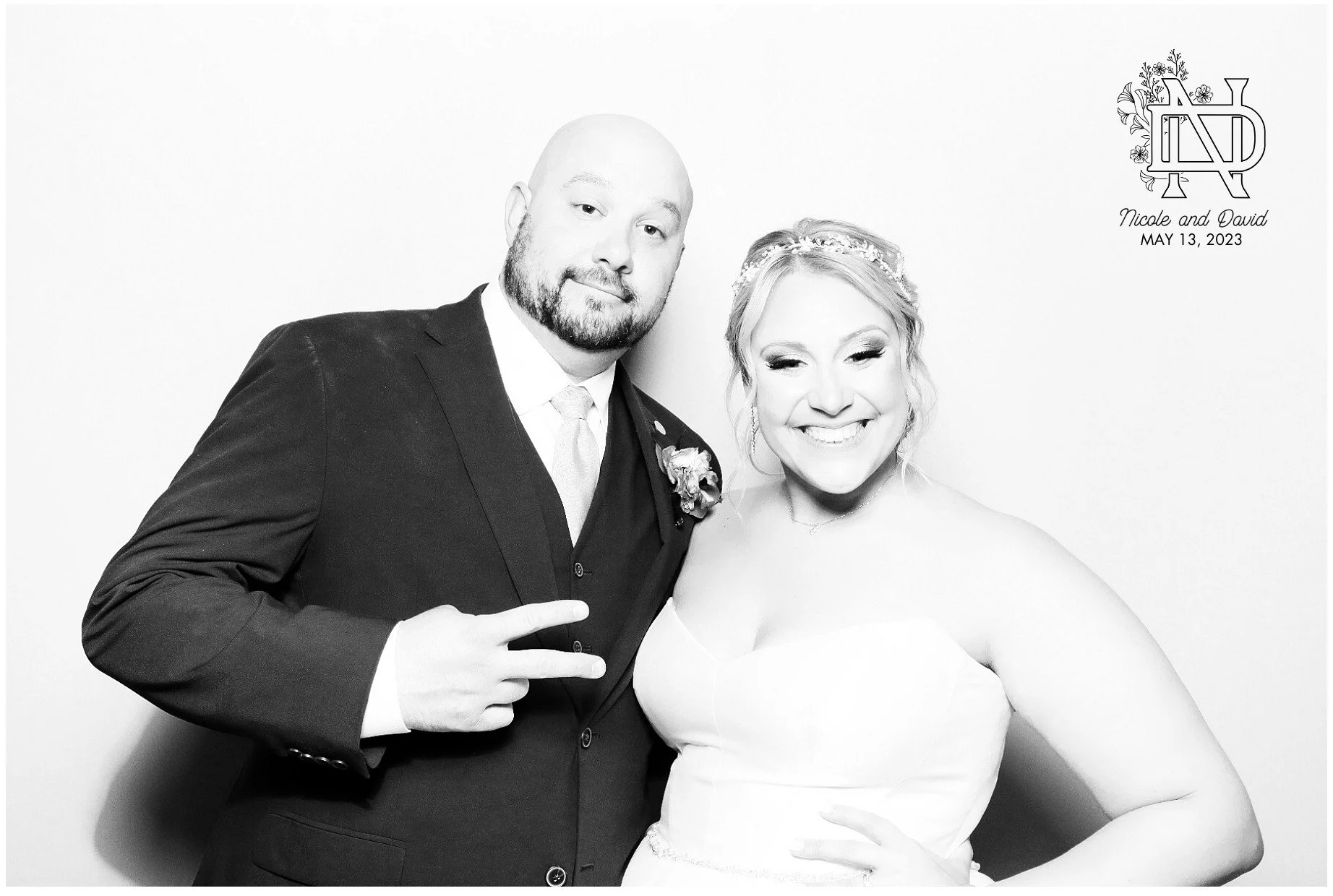  Wedding of Nicole and David  May 13, 2023