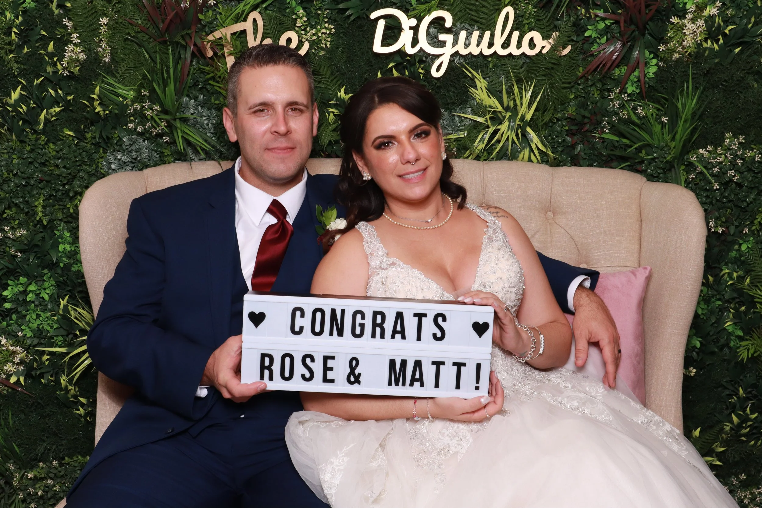  Wedding of Rosemarie and Matthew  November 12, 2022