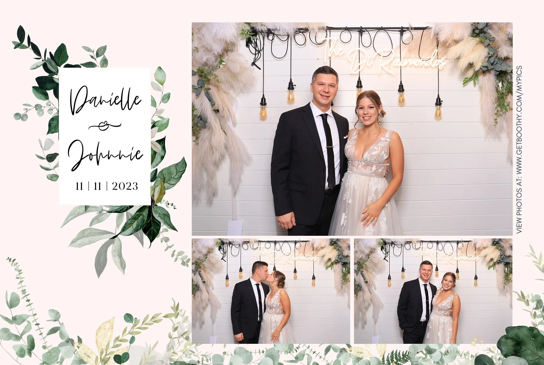 Couple Posing in Engagement Party Photo Booth  in NJ NYC.jpg