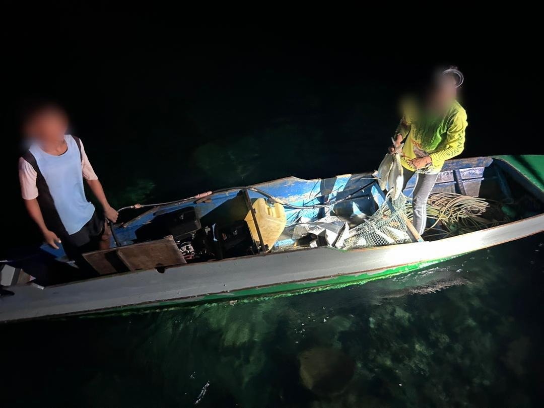 MMEA Nabs Duo For Suspected Fish Bombing In Kunak