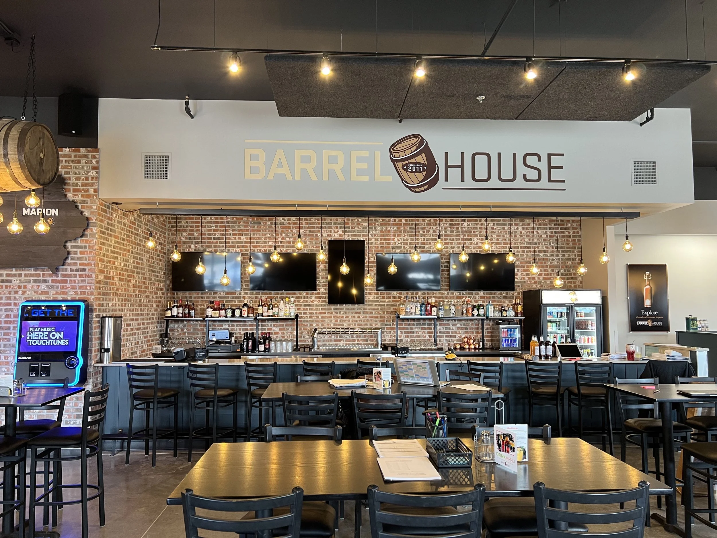 Locations — Barrel House