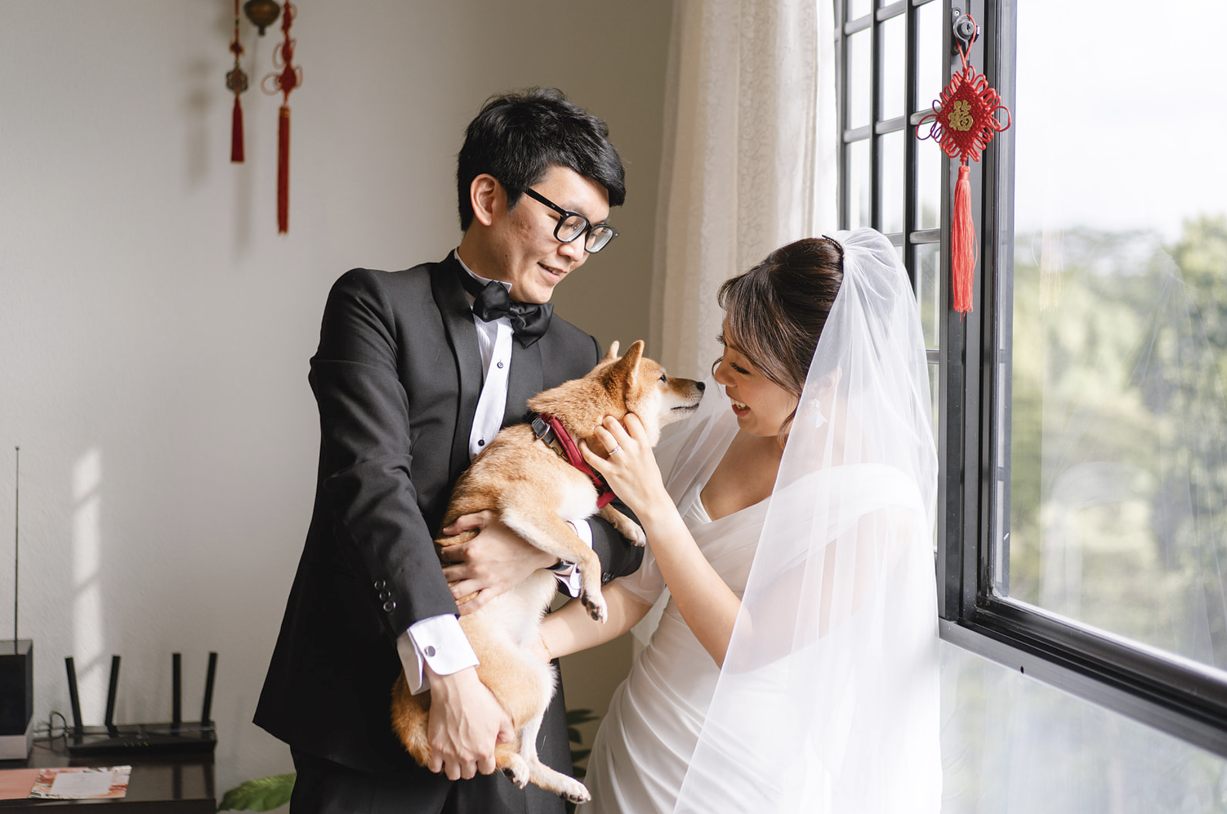 E &amp; L Wedding at Four Seasons Hotel By Shin