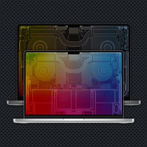 Dynamic MacBook Pro Schematic Wallpapers — Basic Apple Guy