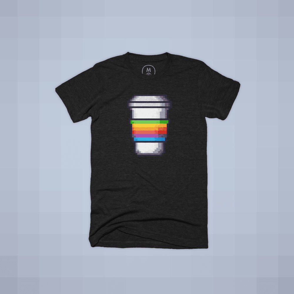 New Shirt, Less Pixels — Basic Apple Guy