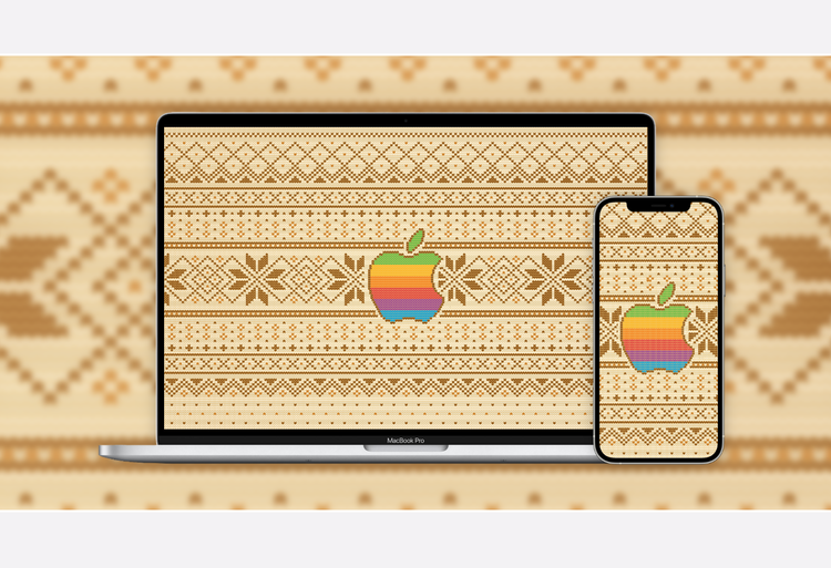 Basic Ugly Christmas Sweater Wallpaper — Basic Apple Guy