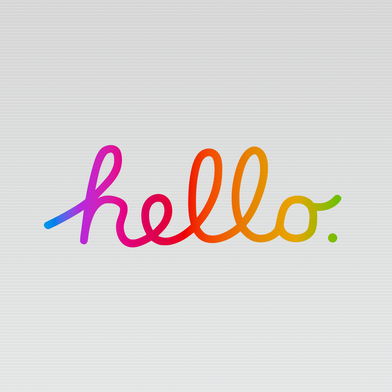 hello. Wallpaper — Basic Apple Guy