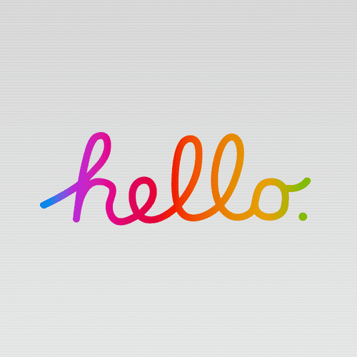 hello. Wallpaper — Basic Apple Guy