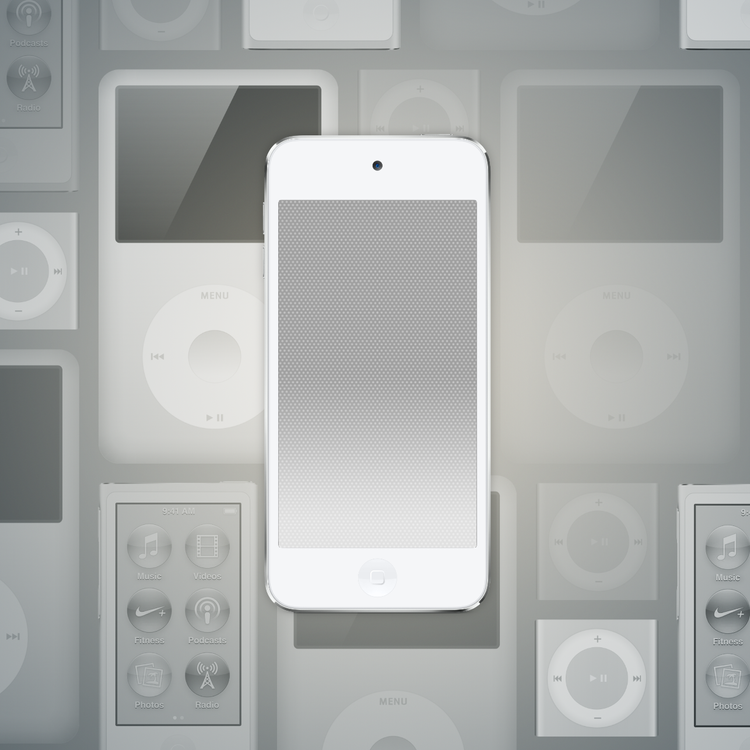 Ipod Screen Example Finishing Touch — Basic Apple Guy