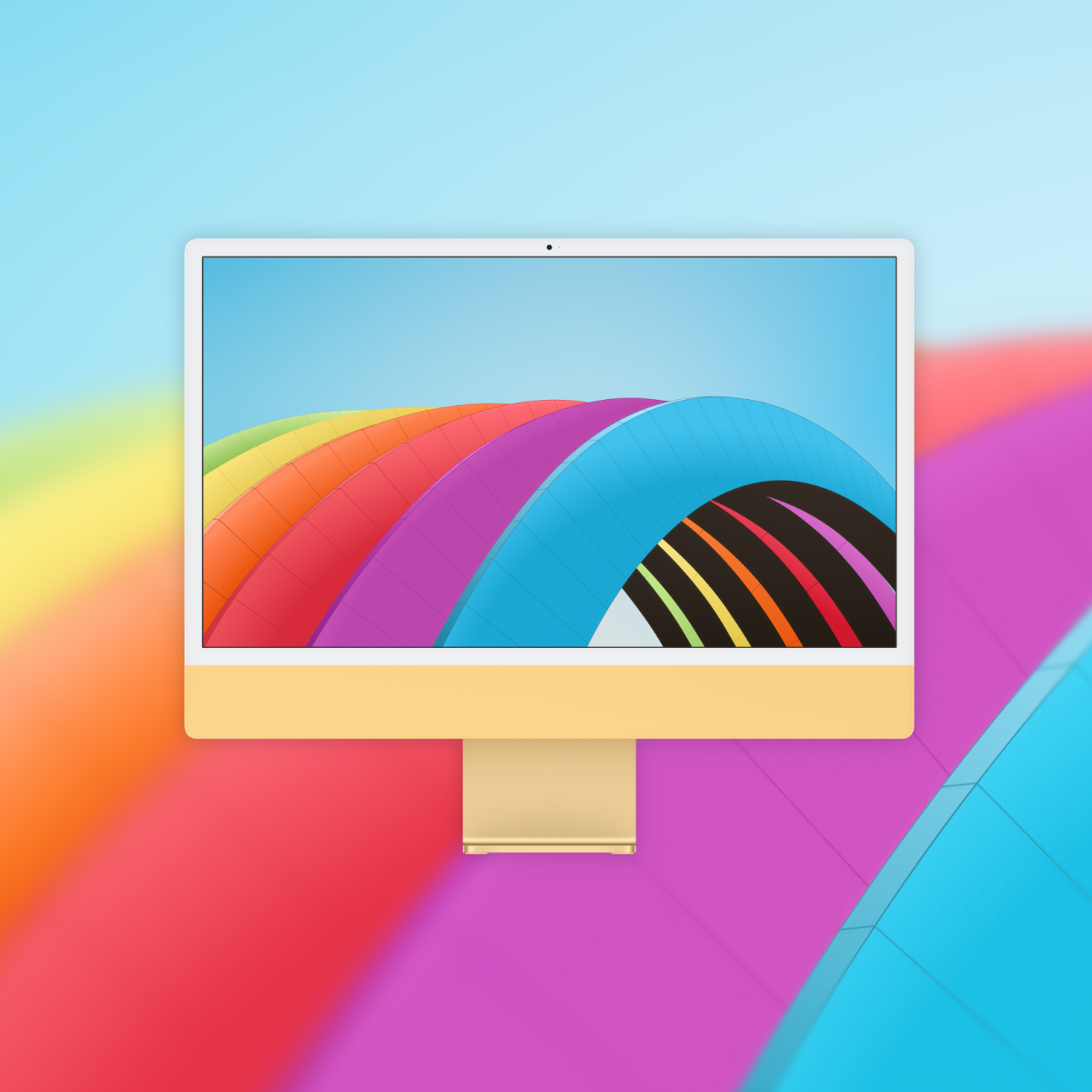 Ive’s Arch Wallpaper — Basic Apple Guy