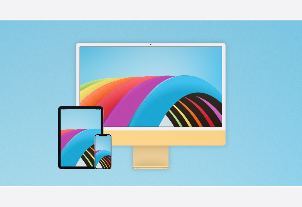 Ive’s Arch Wallpaper — Basic Apple Guy
