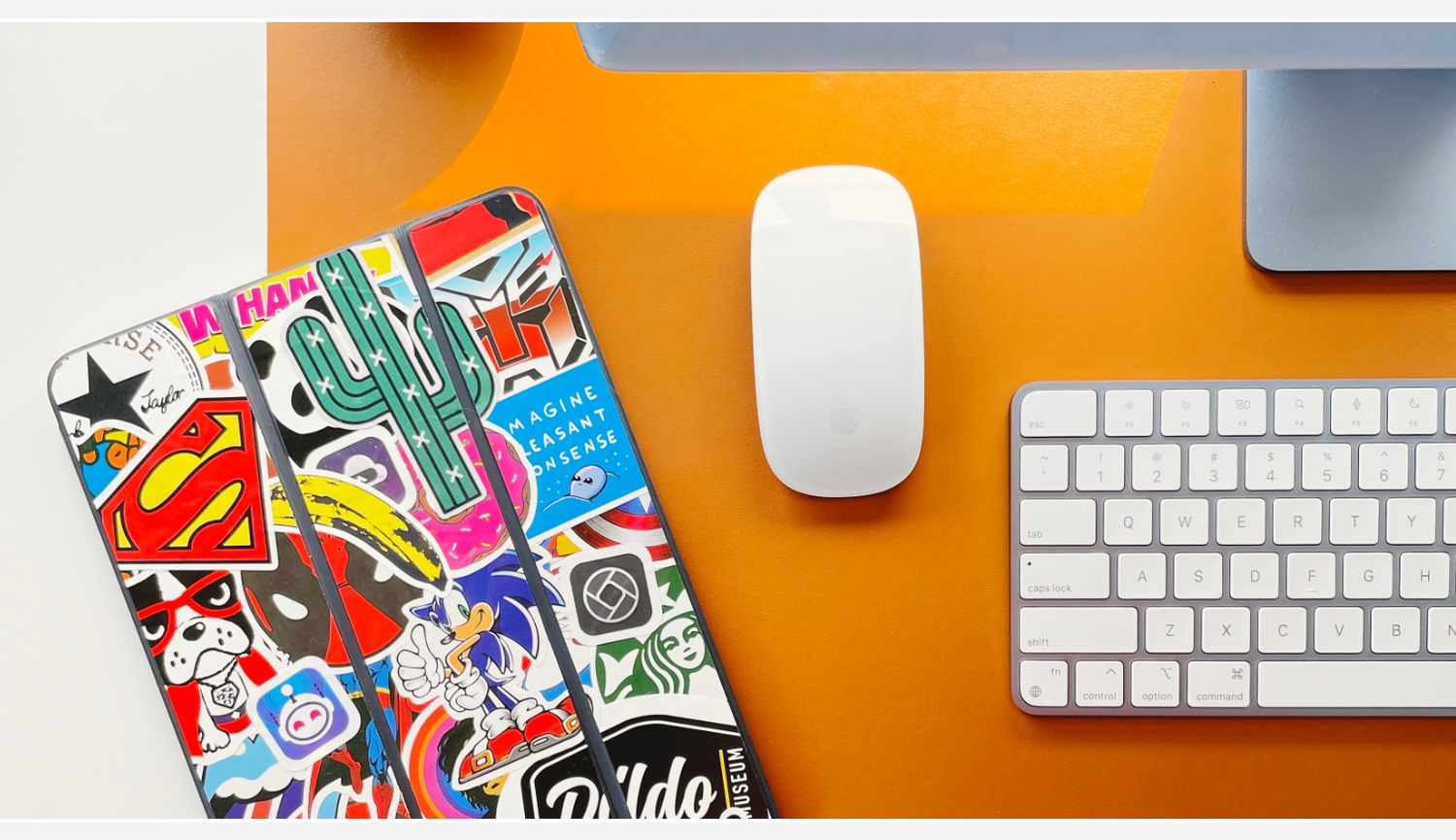 iPad Folio Sticker — Basic Apple Guy
