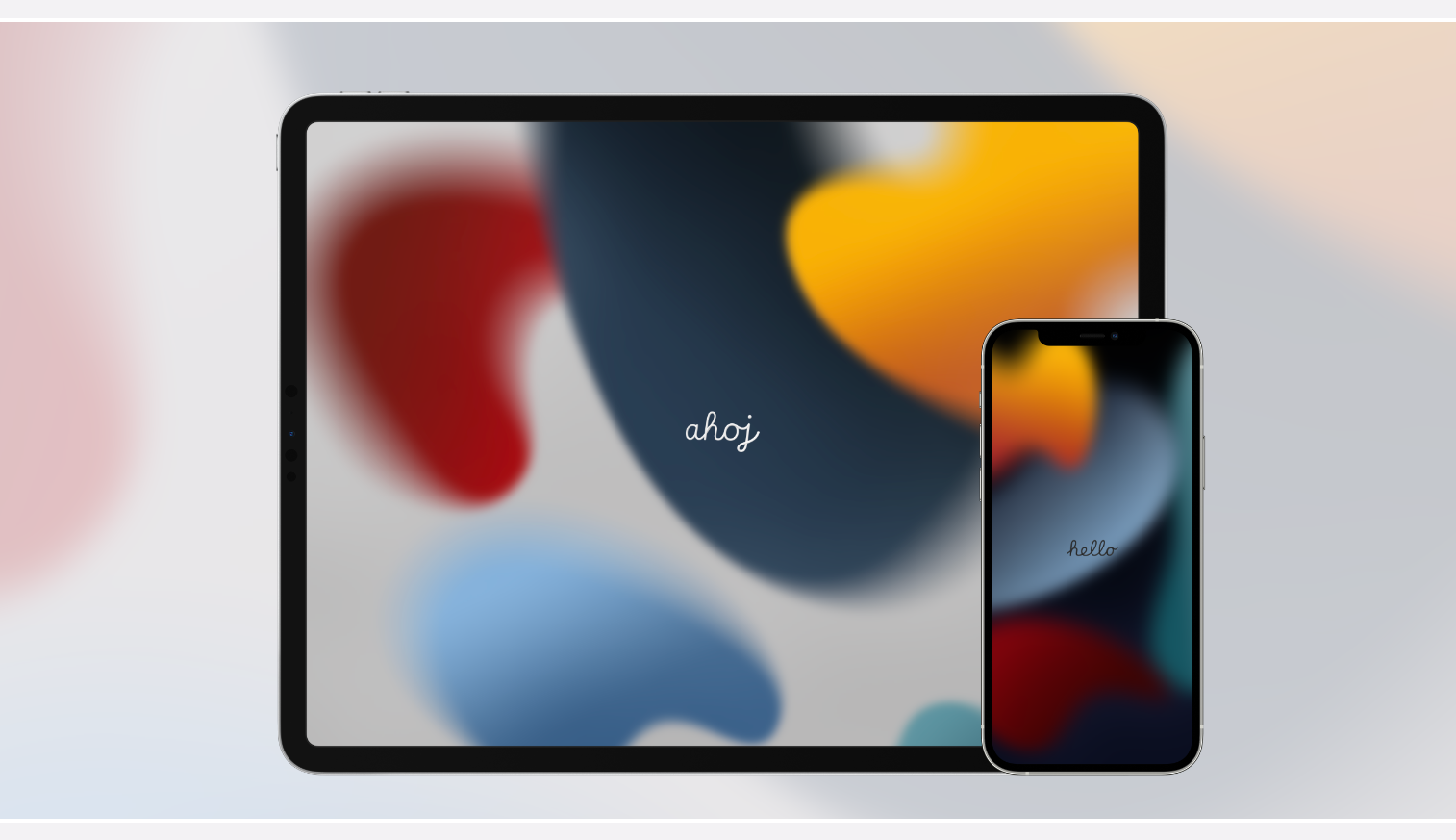 iOS 15 'Hello' Splash Screen Wallpaper — Basic Apple Guy