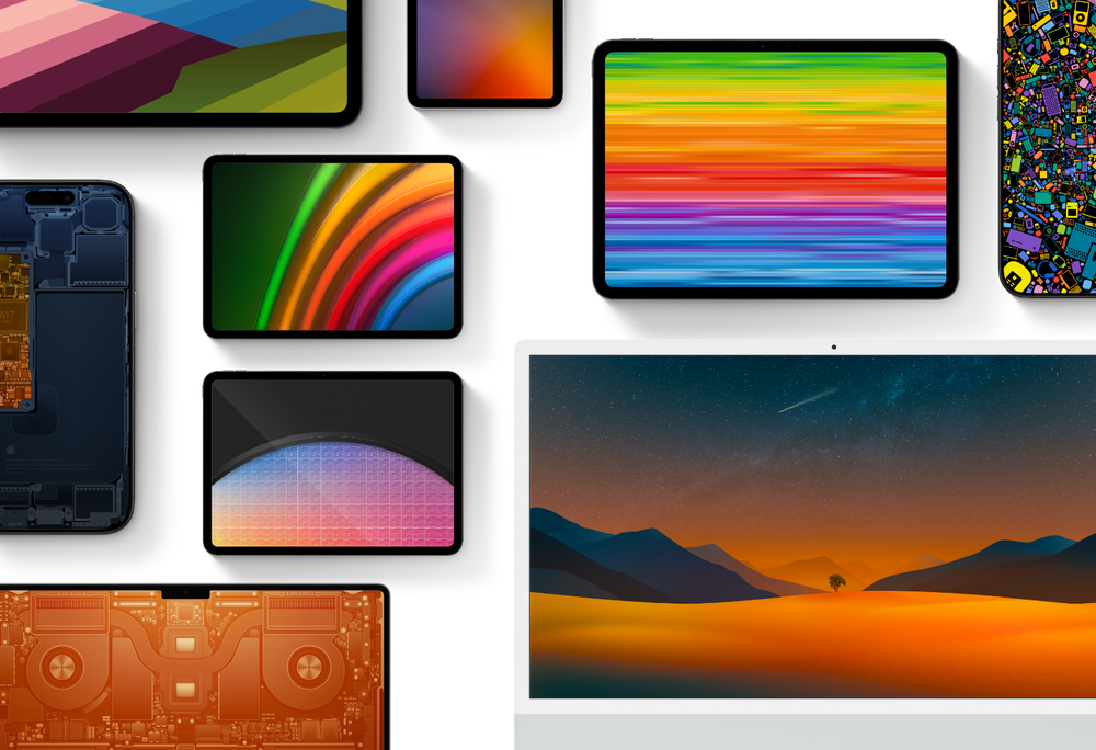 Basic Apple Guy | Apple Wallpapers, Reviews, and Merch