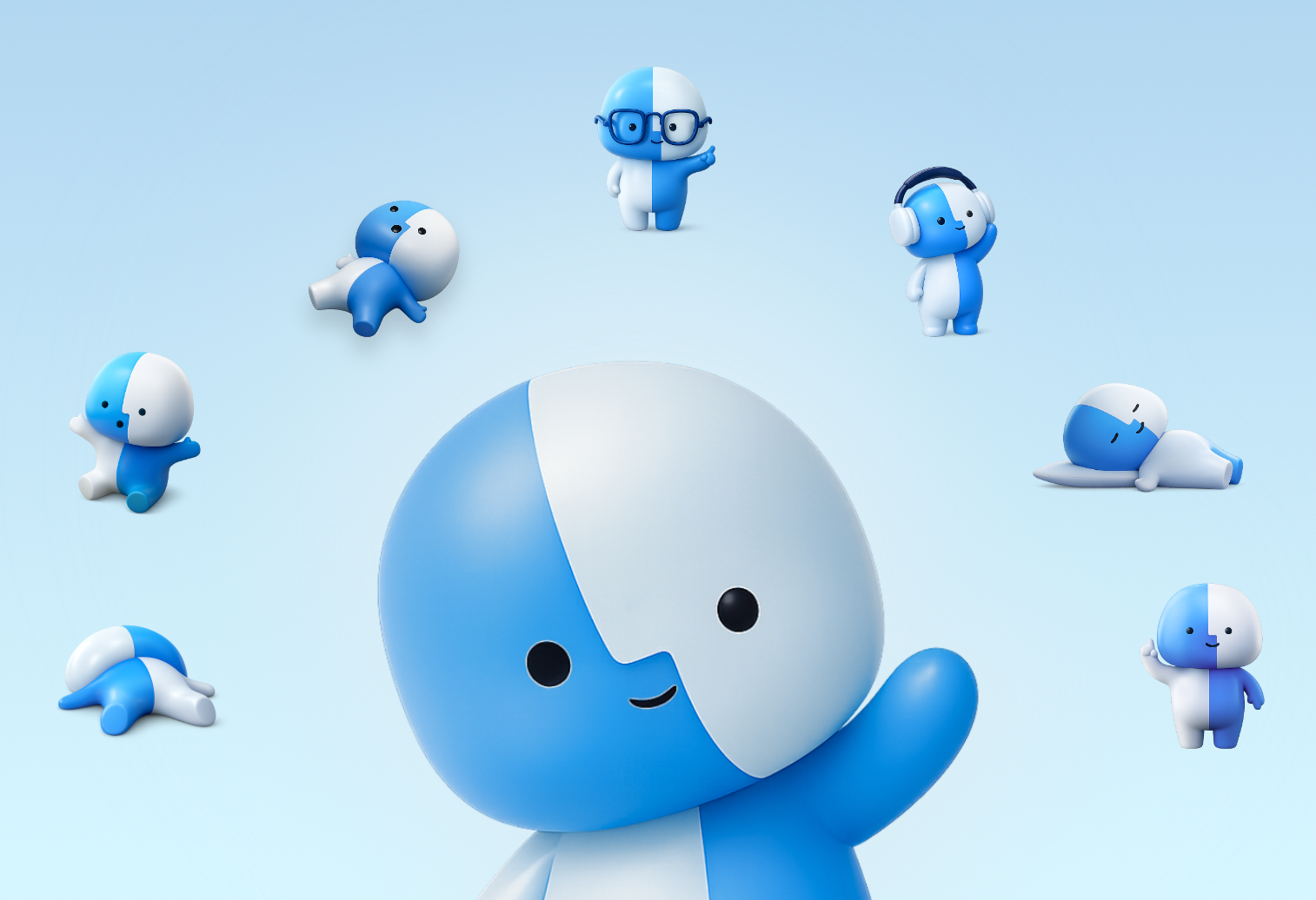 LiL Finder Guy Blind Box