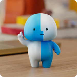 Lil Finder Guy — Basic Apple Guy