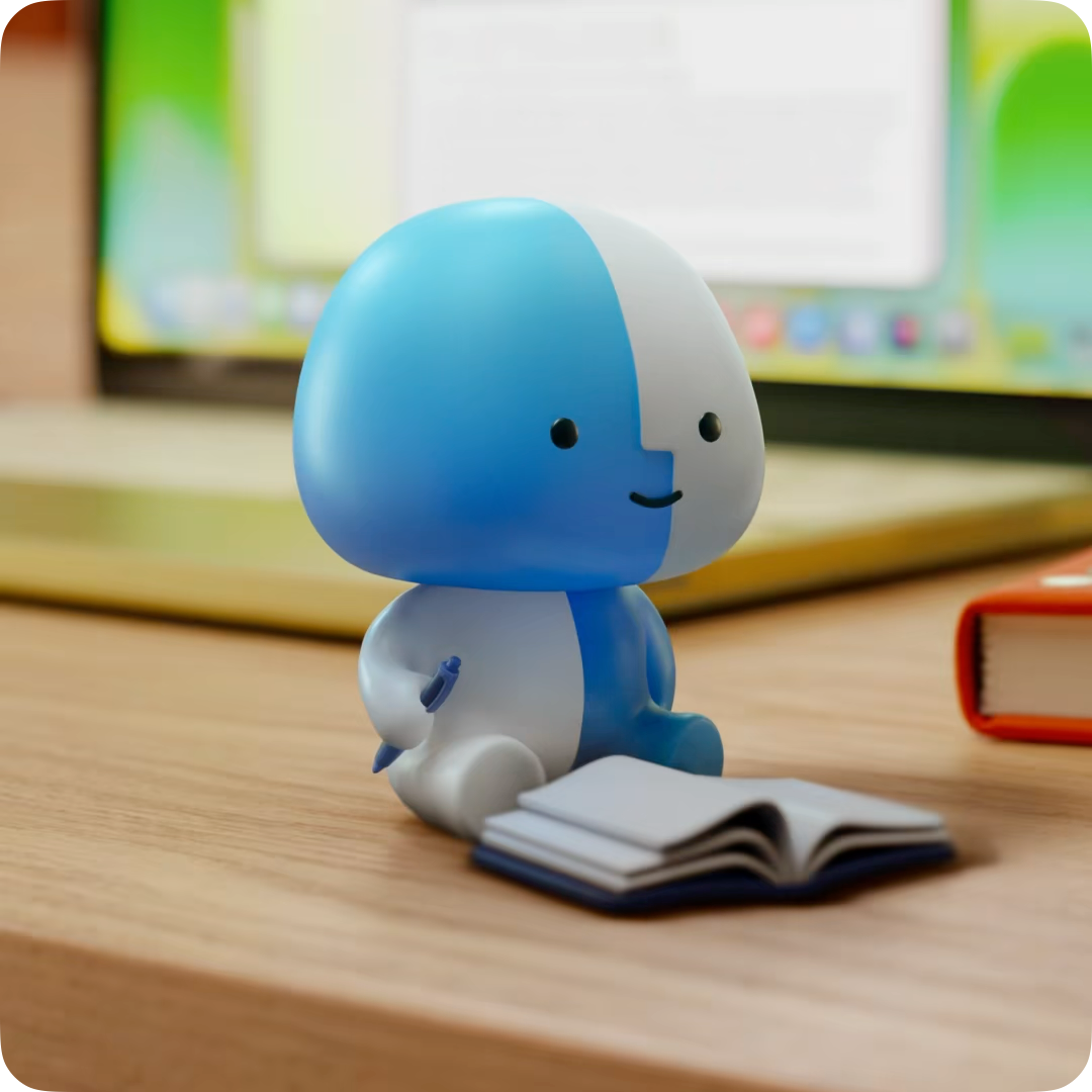 Lil Finder Guy — Basic Apple Guy