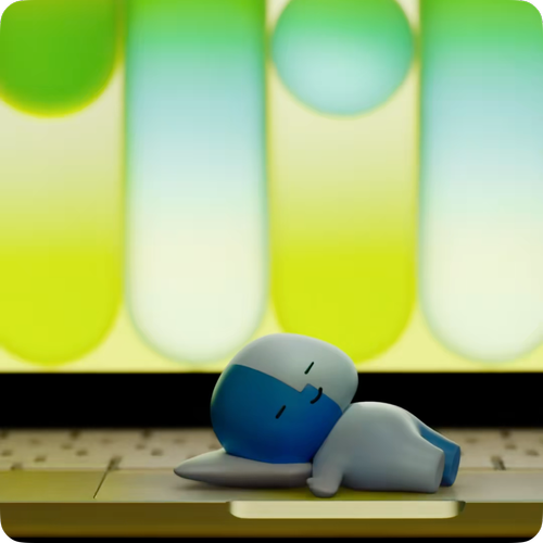Lil Finder Guy — Basic Apple Guy