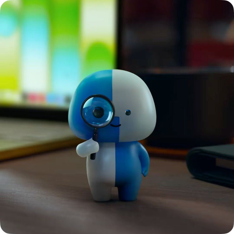 Lil Finder Guy — Basic Apple Guy