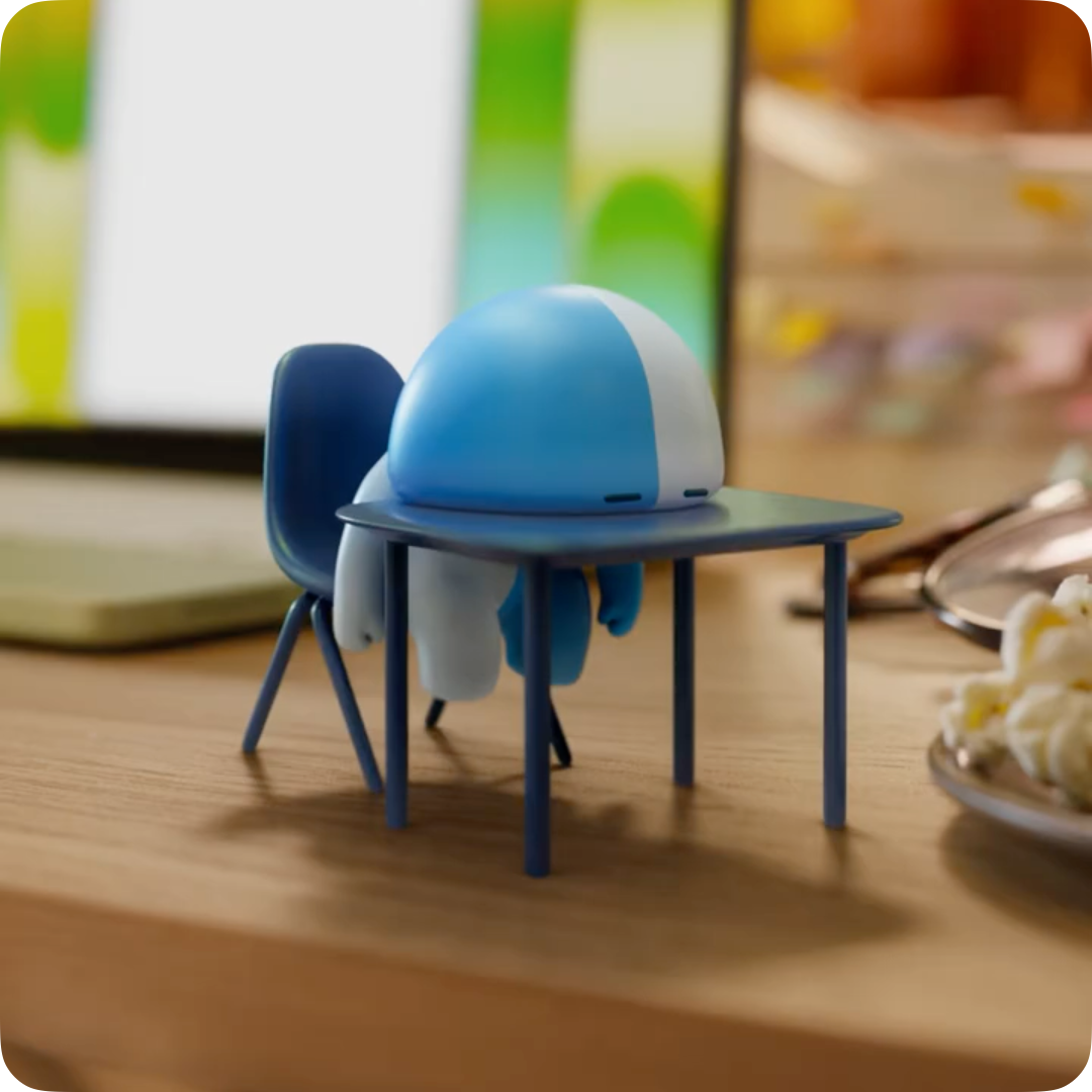 Lil Finder Guy — Basic Apple Guy