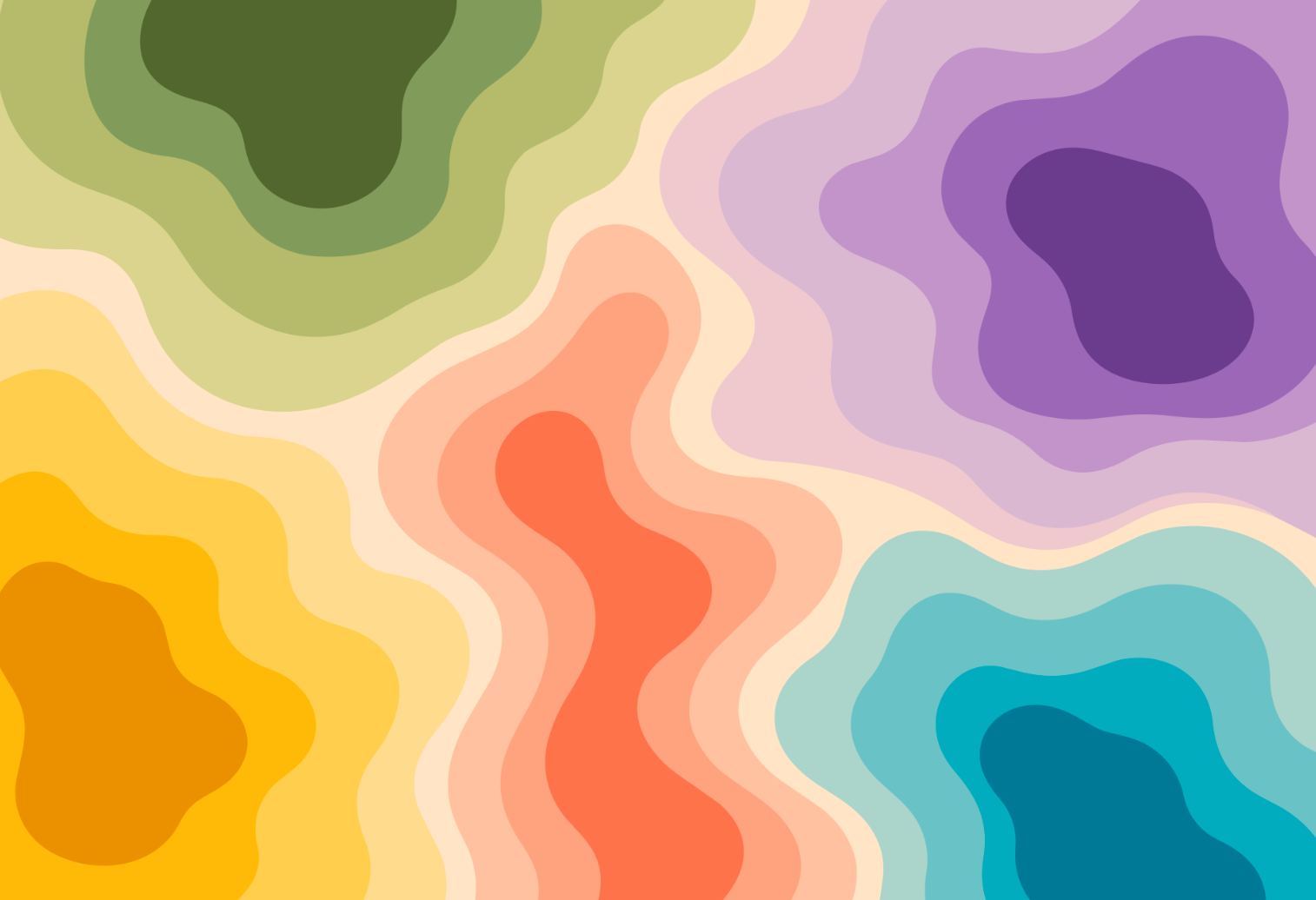 Topographic Amoeba