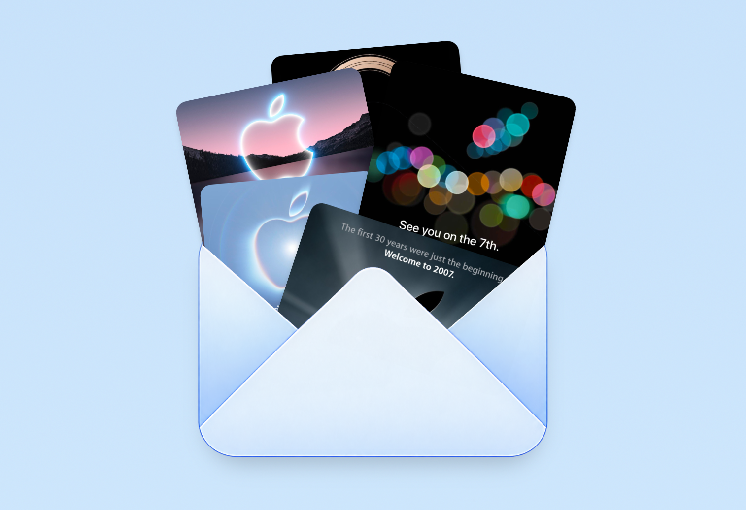 A History of iPhone Invites