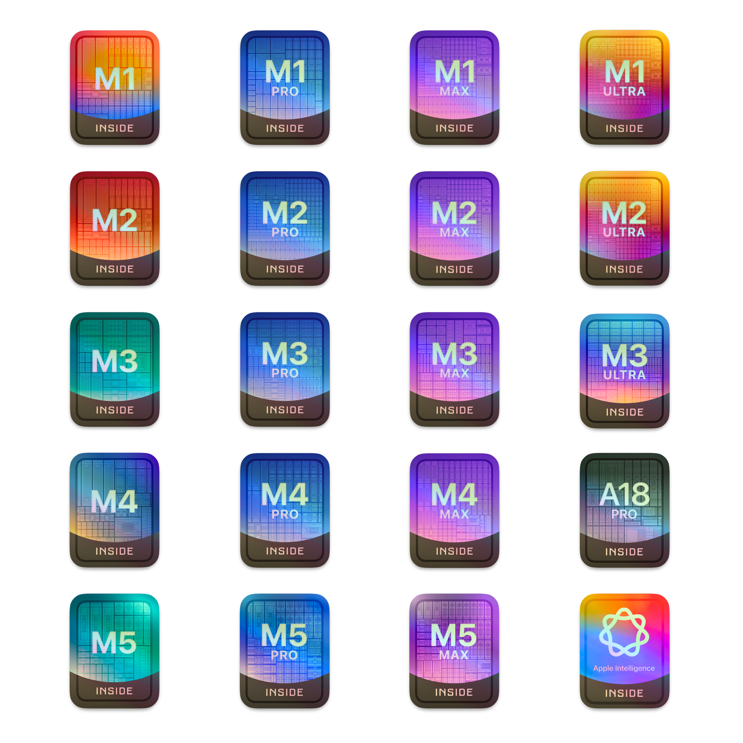 Silicon Inside: Space Black