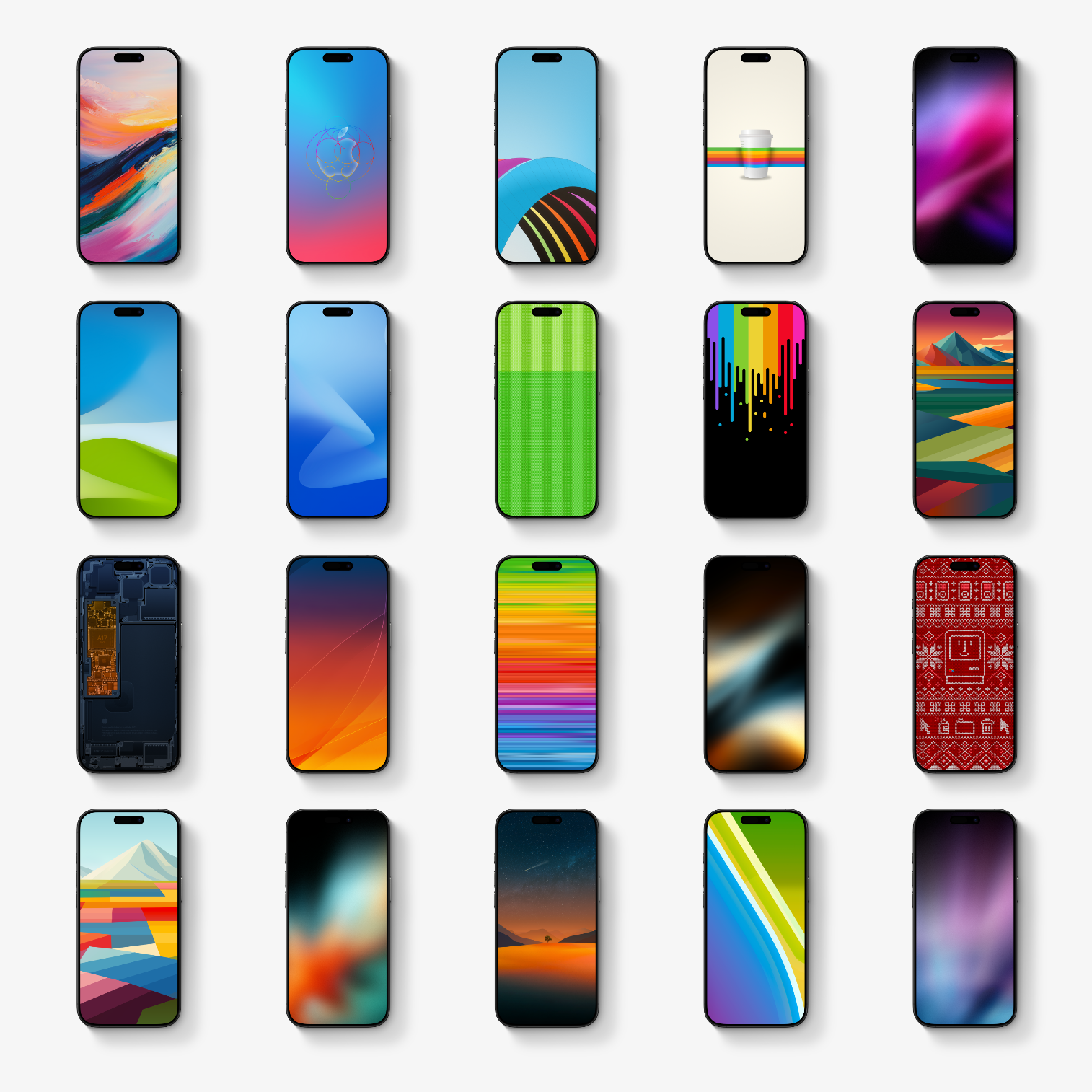 On Wallpapers. — Basic Apple Guy