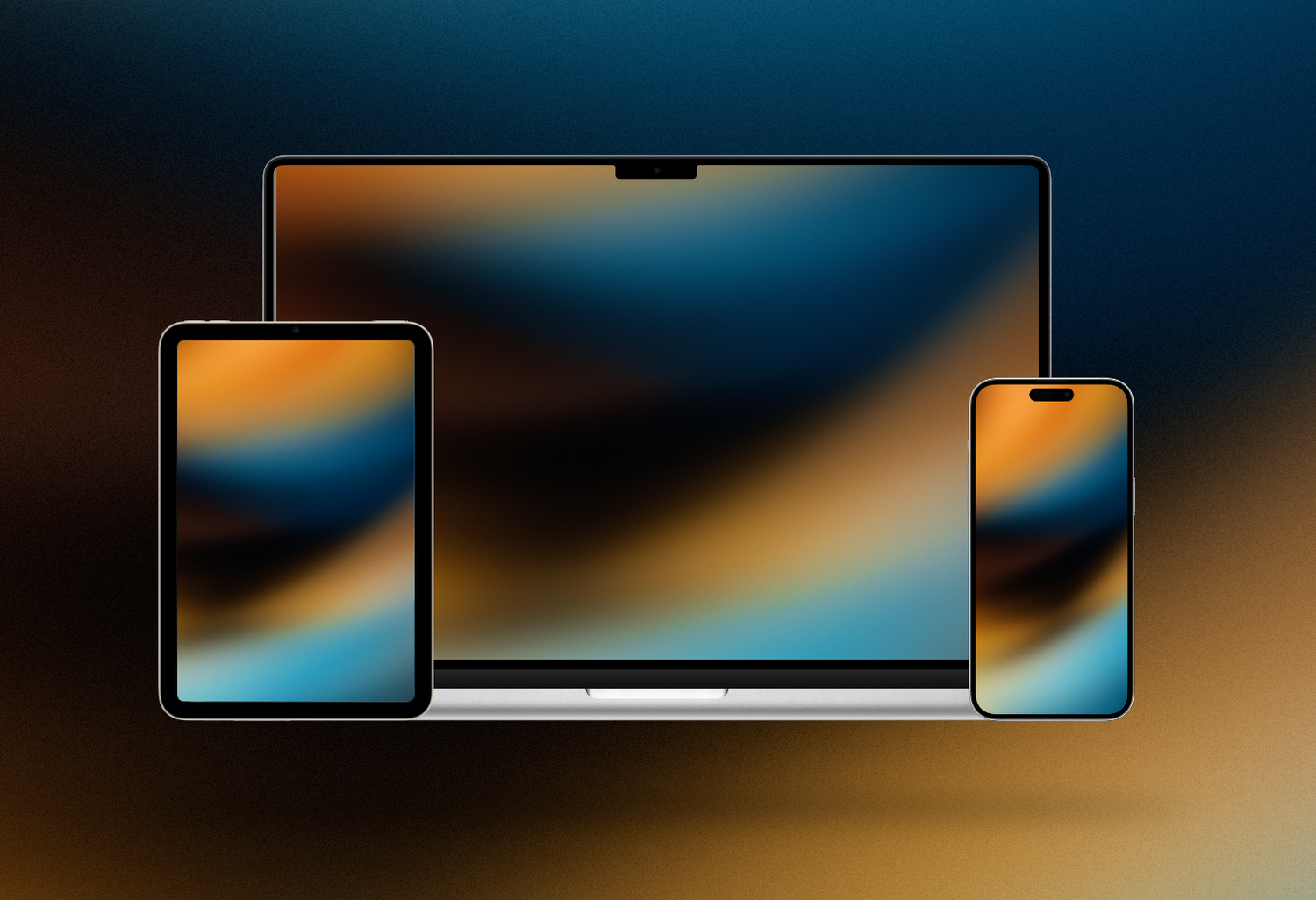 Titanium II Gradient Wallpaper — Basic Apple Guy