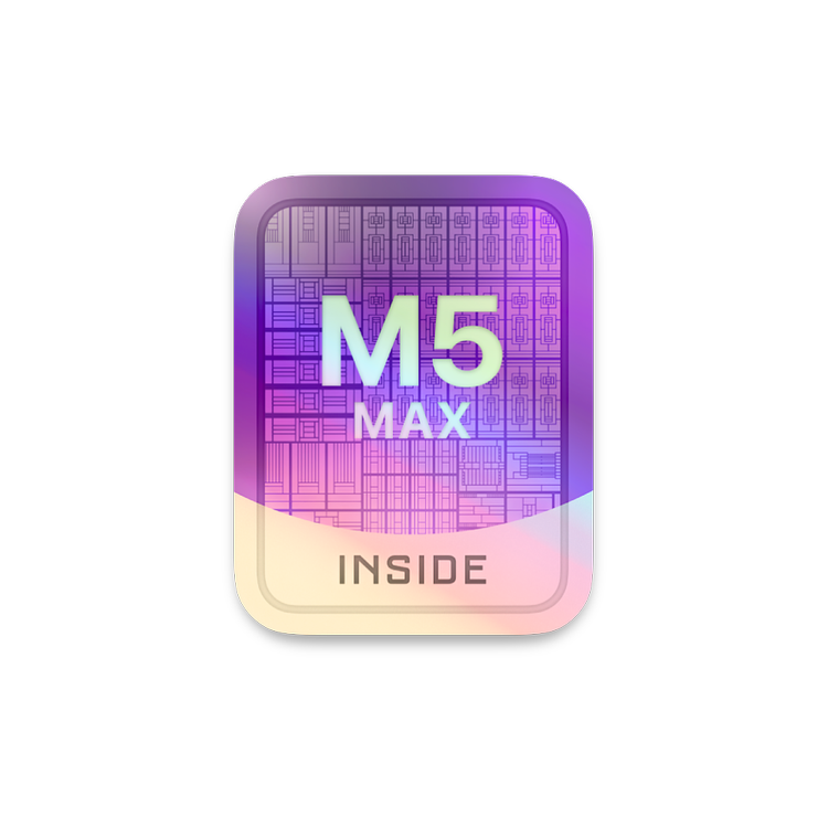 M5 Max sticker