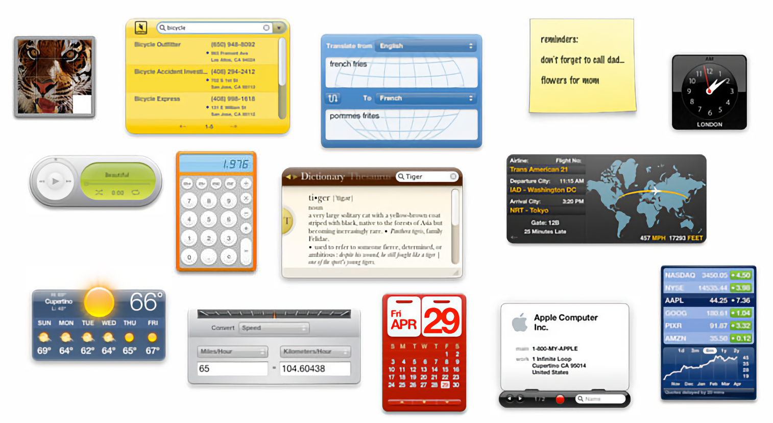 Bring Dashboard Back — Basic Apple Guy