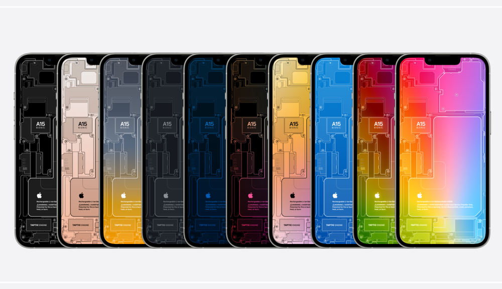 Iphone 13 Pro Schematic Wallpapers Basic Apple Guy - Iphone 11 X Ray Wallpaper