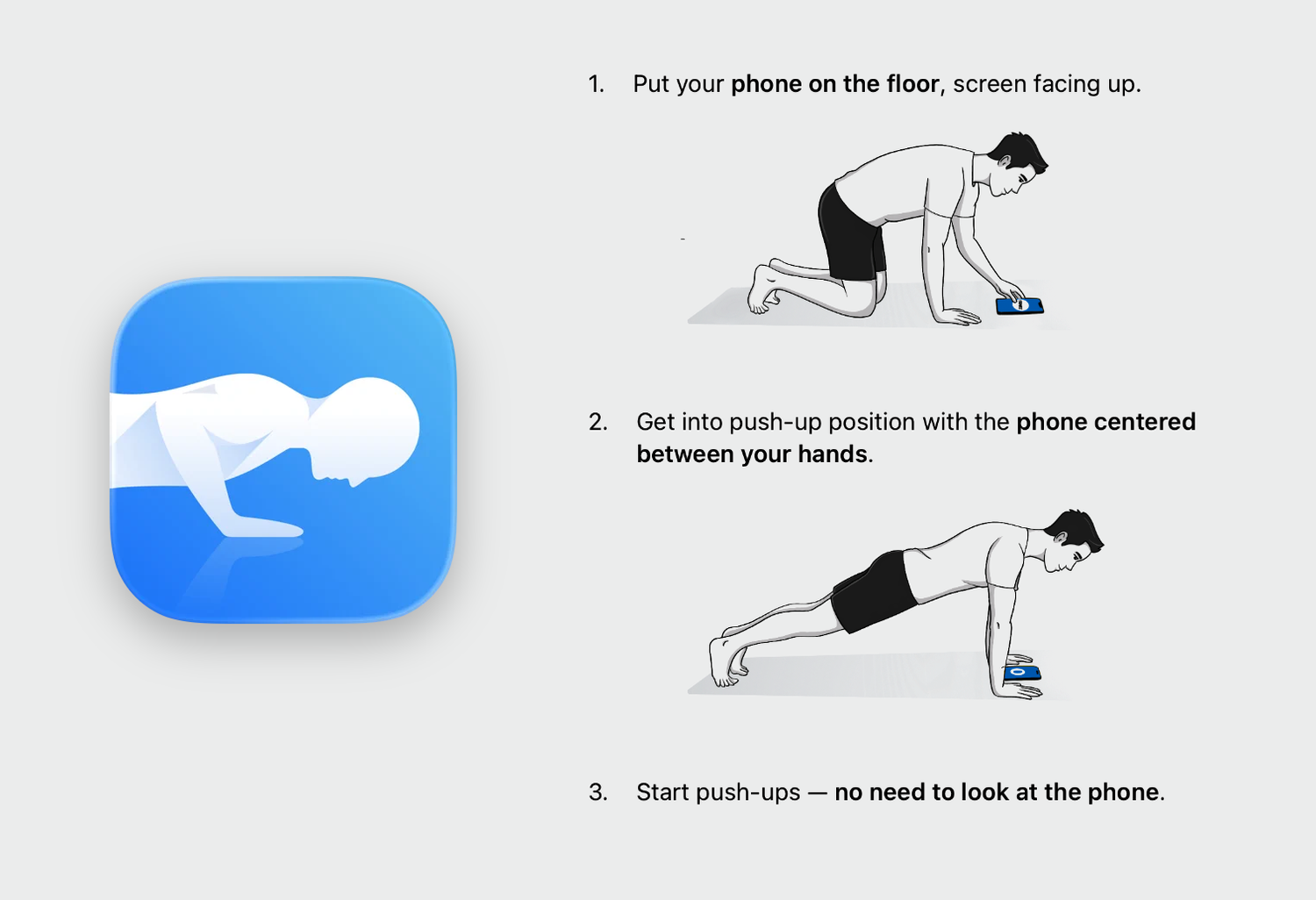 The Push-Up Challenge — Basic Apple Guy