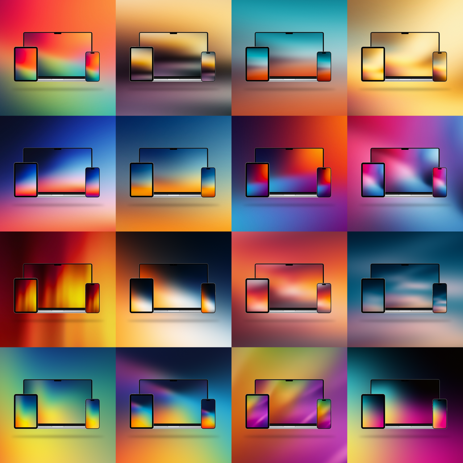 Gradients of September Wallpaper Collection — Basic Apple Guy