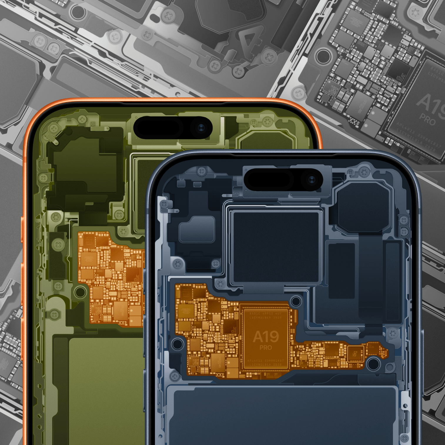 iPhone 17 Pro Internals Wallpapers