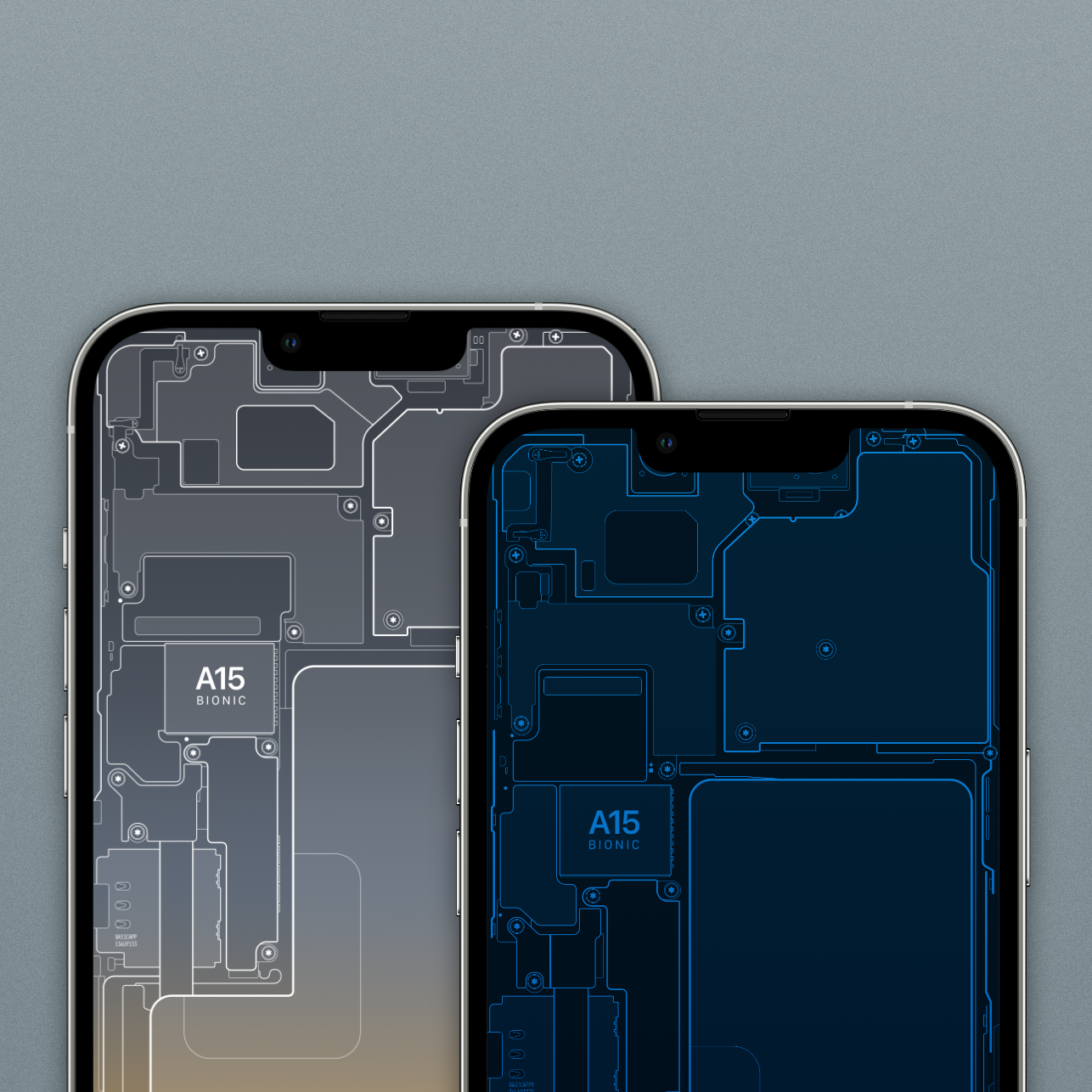 Iphone 13 Pro Schematic Wallpapers Basic Apple Guy