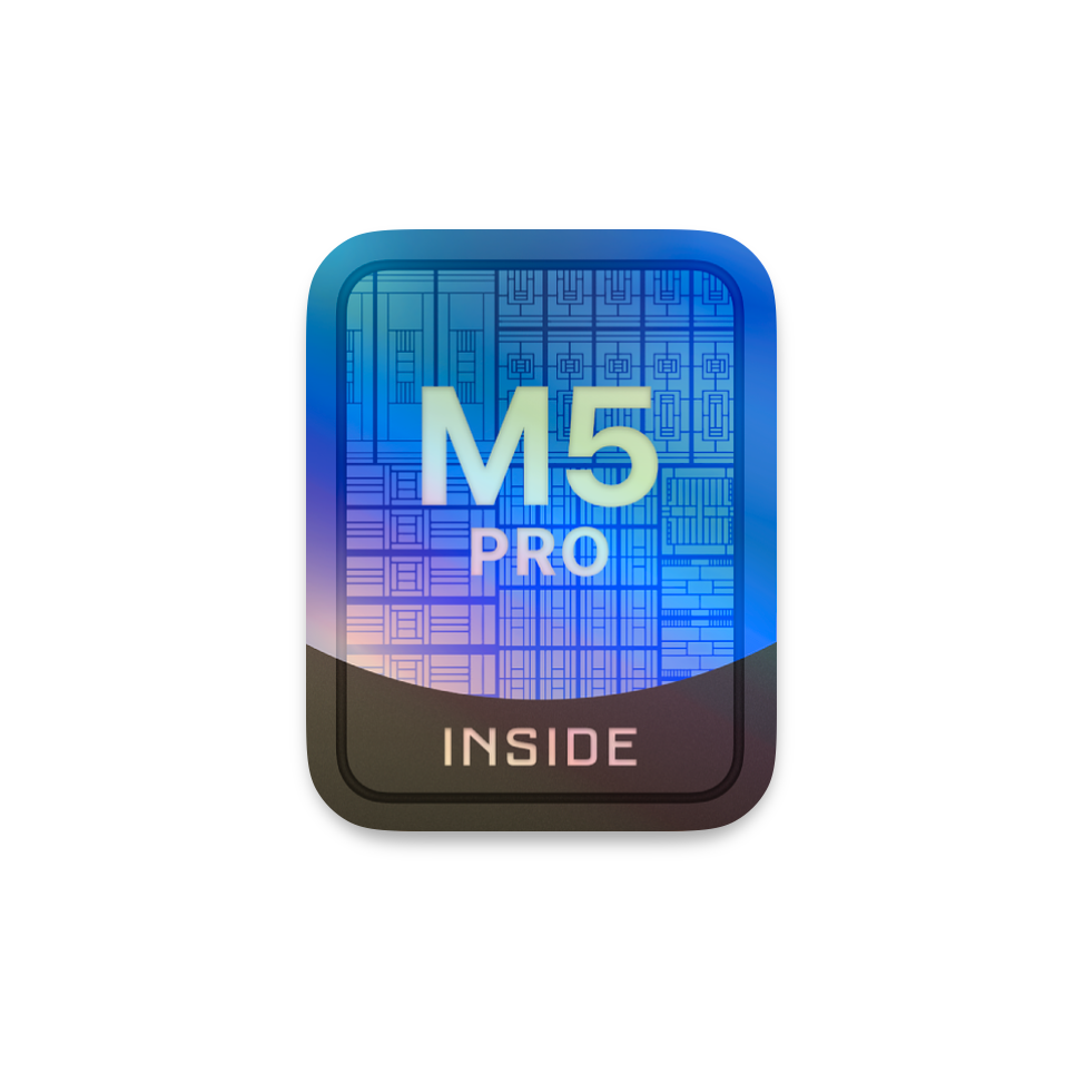 Silicon Inside: Space Black